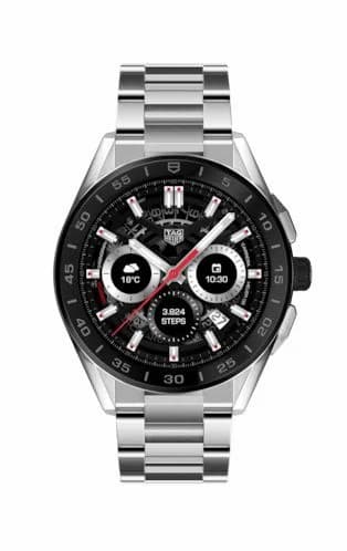 TAG Heuer Connected E3 45 Stainless Steel - Ceramic / Bracelet SBG8A10.BA0646