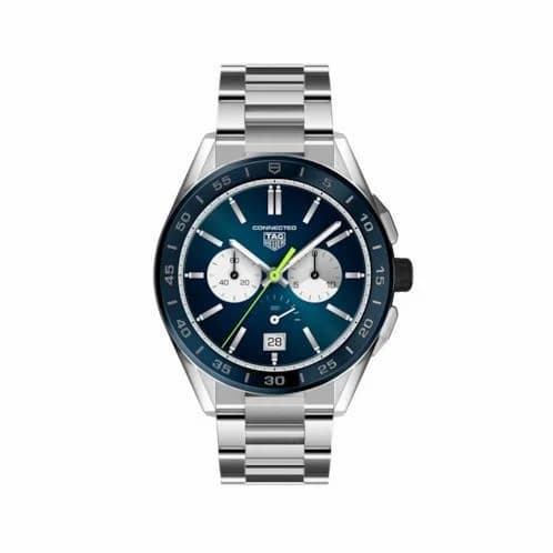TAG Heuer Connected E3 45 Stainless Steel - Ceramic / Bracelet SBG8A11.BA0646