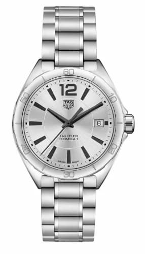 TAG Heuer Formula 1 Quartz 32 Stainless Steel / Silver / Bracelet WBJ1411BA0664 — фото часов TAG Heuer Formula 1 Quartz 32 Stainless Steel / Silver / Bracelet WBJ1411BA0664 — фото часов