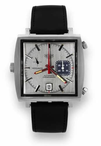 TAG Heuer Monaco Calibre 15 Grey 1533G — фото часов TAG Heuer Monaco Calibre 15 Grey 1533G — фото часов