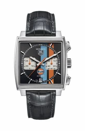 TAG Heuer Monaco Calibre 12 Gulf Black CAW2113.FC6250
