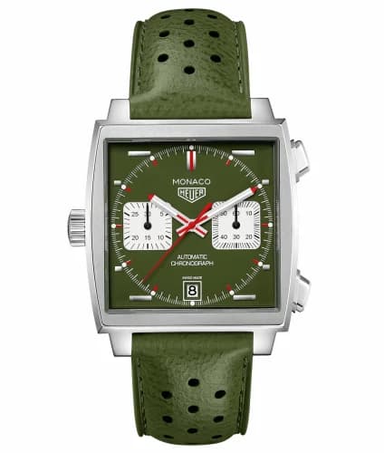 TAG Heuer Monaco Calibre 11 Men's Club Japan CAW211E.FC6414