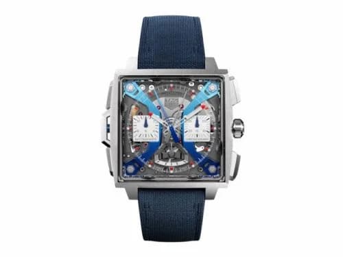 TAG Heuer Monaco Split-Seconds Chronograph Original Blue CBW2182.FC8339