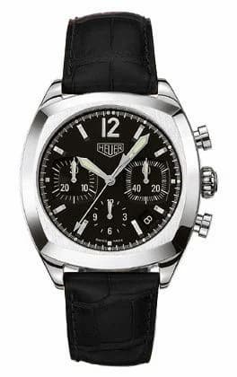 TAG Heuer Monza Chronograph Stainless Steel / Black CR2110.FC6161