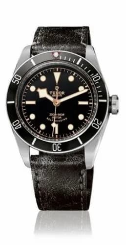 Tudor Black Bay Black / Strap 79220N-0002 — фото часов Tudor Black Bay Black / Strap 79220N-0002 — фото часов