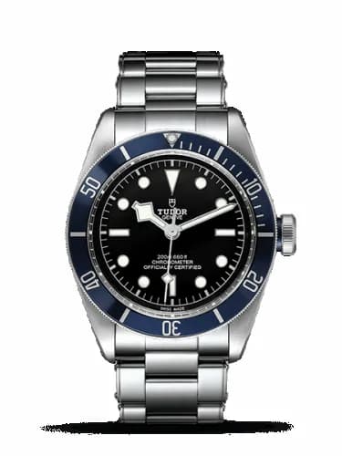Tudor Heritage Black Bay Blue Manufacture / Bracelet 79230B-0001 — фото часов Tudor Heritage Black Bay Blue Manufacture / Bracelet 79230B-0001 — фото часов