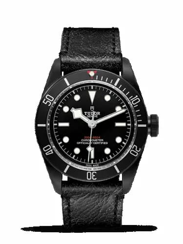 Tudor Heritage Black Bay Black Dark / Strap 79230DK-0003