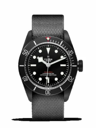 Tudor Heritage Black Bay Black Dark / Fabric 79230DK-0006