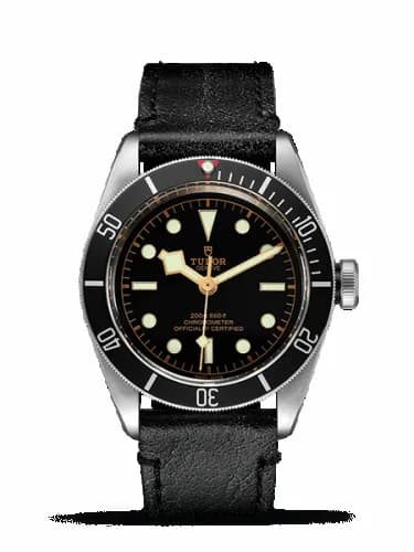 Tudor Heritage Black Bay Black Manufacture / Strap 79230N-0001