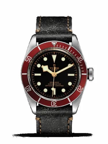 Tudor Heritage Black Bay Red Manufacture / Strap 79230R-0002