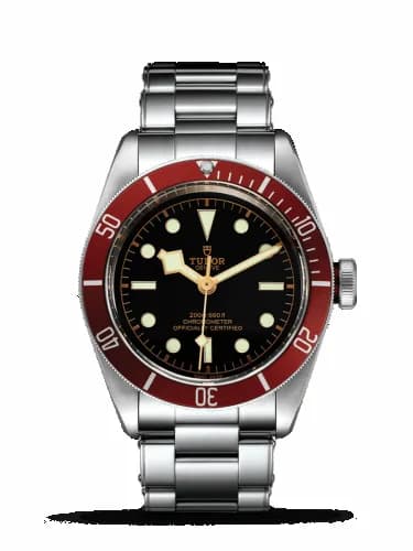 Tudor Heritage Black Bay Red Manufacture / Bracelet 79230R-0003
