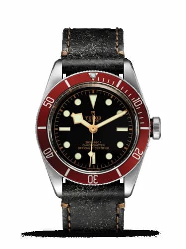 Tudor Heritage Black Bay Red Manufacture / Strap 79230R-0005