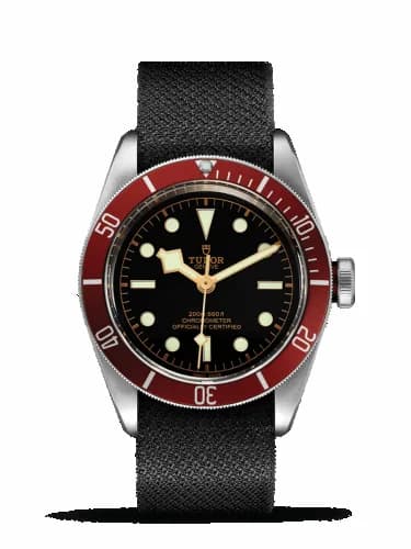 Tudor Heritage Black Bay Red Manufacture / Black Fabric 79230R-0010
