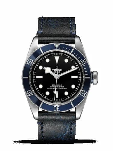 Tudor Heritage Black Bay Blue Manufacture / Strap 79230b-0002