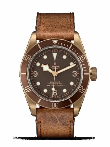 Tudor Heritage Black Bay Bronze / Brown / Leather 79250BM-0001