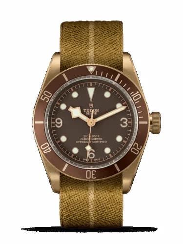 Tudor Heritage Black Bay Bronze / Brown / Fabric 79250BM-0003