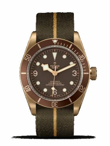 Tudor Heritage Black Bay Bronze / Brown / Fabric 79250BM-0004