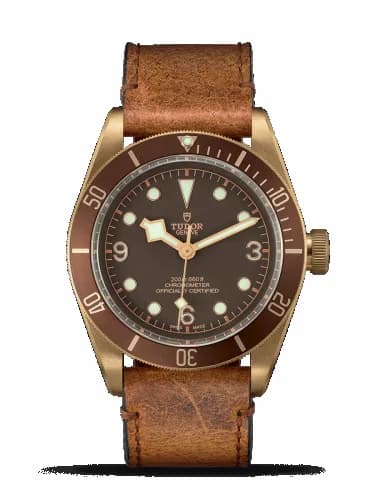 Tudor Heritage Black Bay Bronze / Brown / Leather 79250BM-0005
