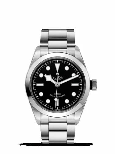 Tudor Heritage Black Bay 36 Stainless Steel / Black / Bracelet 79500-0001 — фото часов Tudor Heritage Black Bay 36 Stainless Steel / Black / Bracelet 79500-0001 — фото часов