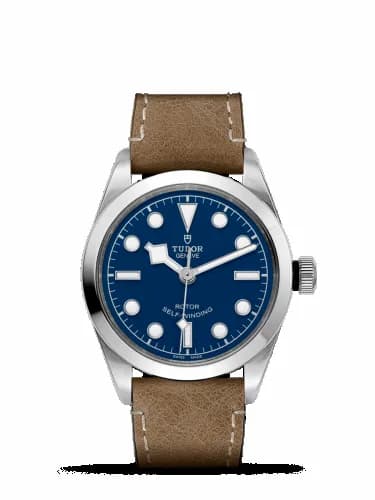 Tudor Heritage Black Bay 36 Stainless Steel / Blue / Strap 79500-0005