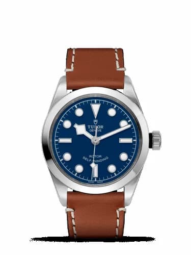Tudor Heritage Black Bay 36 Stainless Steel / Blue / Strap 79500-0006