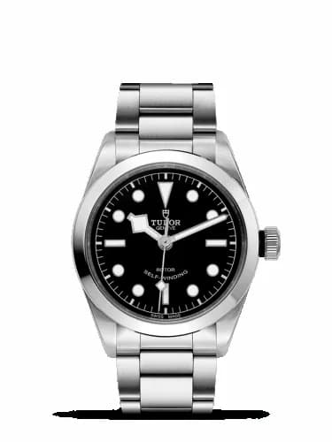 Tudor Heritage Black Bay 36 Stainless Steel / Black / Bracelet 79500-0007