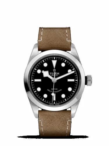 Tudor Heritage Black Bay 36 Stainless Steel / Black / Strap 79500-0008
