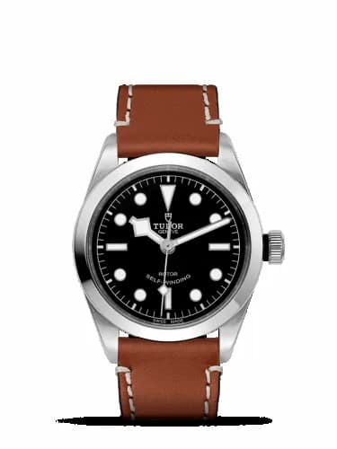 Tudor Heritage Black Bay 36 Stainless Steel / Black / Strap 79500-0009