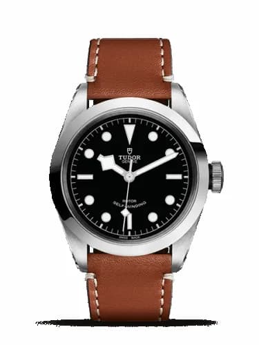 Tudor Heritage Black Bay 41 Black / Strap 79540-0003