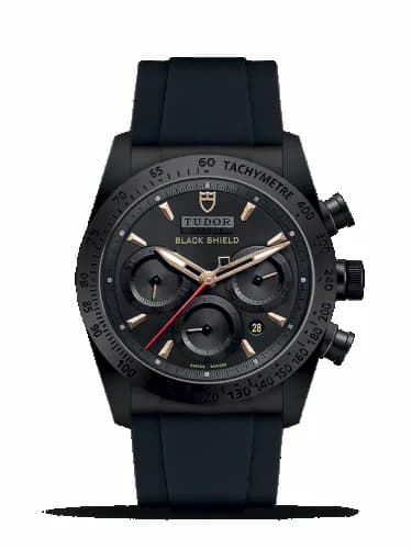 Tudor Fastrider Black Shield Ceramic / Black-Sand / Rubber 42000CN-0005 — фото часов Tudor Fastrider Black Shield Ceramic / Black-Sand / Rubber 42000CN-0005 — фото часов