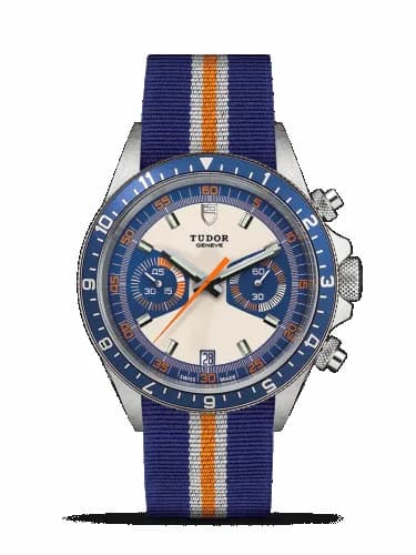 Tudor Heritage Chrono Blue / Fabric 70330B-0003