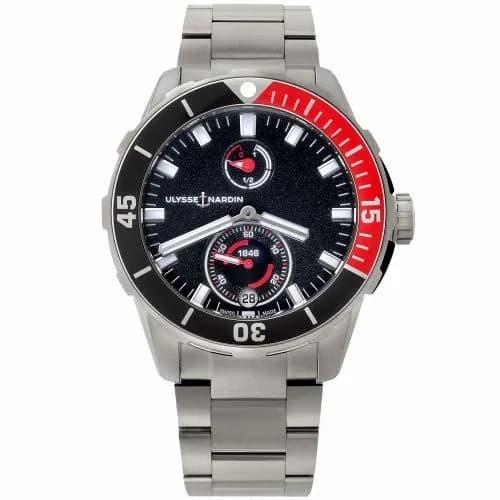 Ulysse Nardin Diver Chronometer Titanium / Black / Yoshida 1183-170LE-7M/92-J.