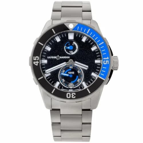 Ulysse Nardin Diver Chronometer Titanium / Black / Yoshida 1183-170LE-7M/92-J.1