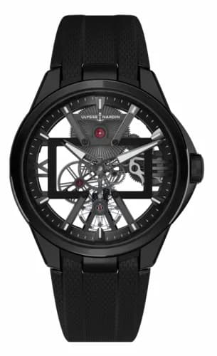 Ulysse Nardin Executive Black 3713-260-3/BLACK
