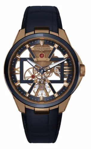 Ulysse Nardin Executive Rose Gold 3716-260/03