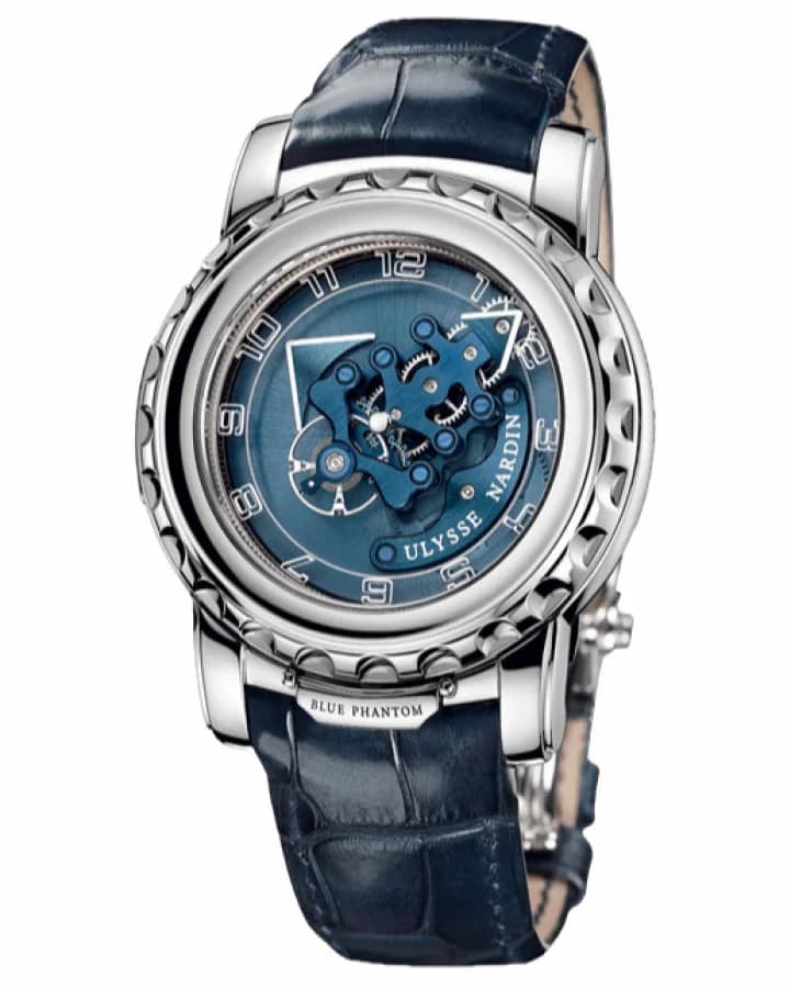 Ulysse Nardin Freak Blue Phantom 020-81 — фото часов Ulysse Nardin Freak Blue Phantom 020-81 — фото часов
