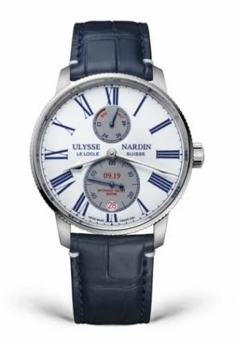 Ulysse Nardin Marine Torpilleur Stainless Steel / Monaco 1183-310LE/E0-MON