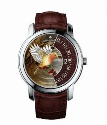 Vacheron Constantin Les Cabinotiers The Singing Birds - Robin 2010C/000G-B684