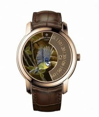 Vacheron Constantin Les Cabinotiers The Singing Birds - Blue Tit 2010C/000R-B682