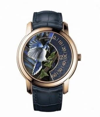 Vacheron Constantin Les Cabinotiers The Singing Birds - Blue Jay 2010C/000R-B683