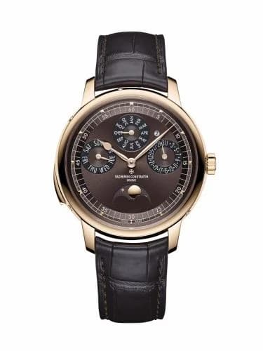 Vacheron Constantin Les Cabinotiers Minute Repeater Perpetual Calendar Pink Gold / Brown 6610C/000R-B510