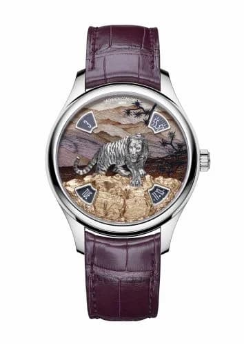 Vacheron Constantin Les Cabinotiers Les Cabinotiers Imperial Tiger White Gold / Burgundy Wood 7600C/000G-B448
