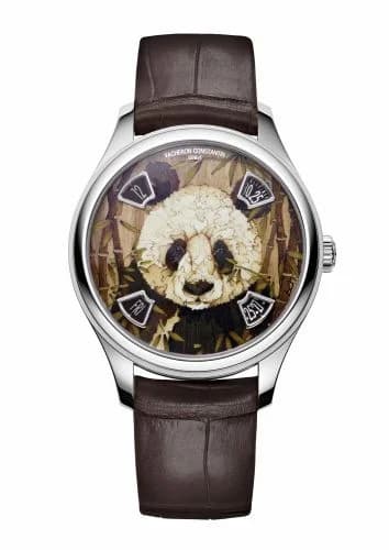 Vacheron Constantin Les Cabinotiers Les Cabinotiers Wild Panda White Gold 7600C/000G-B450