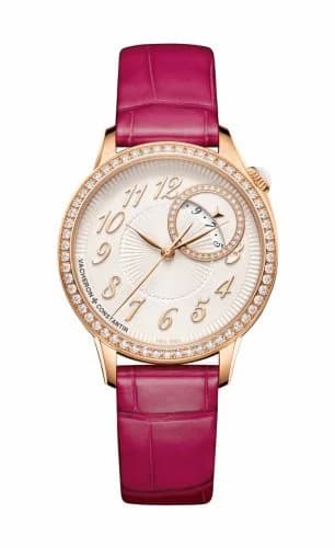 Vacheron Constantin Égérie Self-Winding 35 Pink Gold / Diamond / Silver 4605F/000R-B496