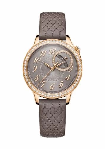Vacheron Constantin Égérie Self-Winding 35 Pink Gold - Diamond / Taupe 4605F/000R-B95