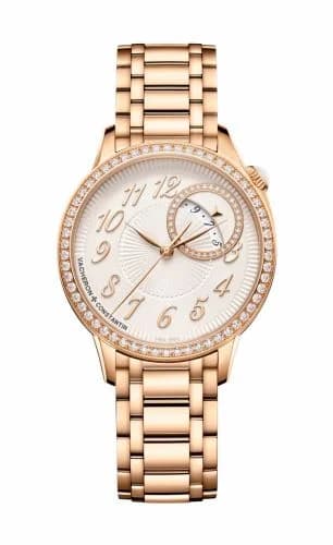 Vacheron Constantin Égérie Self-Winding 35 Pink Gold / Diamond / Silver / Bracelet 4605F/110R-B496