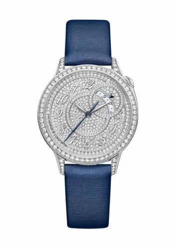 Vacheron Constantin Égérie Self-Winding 35 White Gold - Diamond / Diamond 4606F/000G-B649
