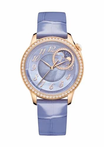 Vacheron Constantin Égérie Moonphase 37 Pink Gold - Diamond / Yinqing Yin 8005F/000R-H030