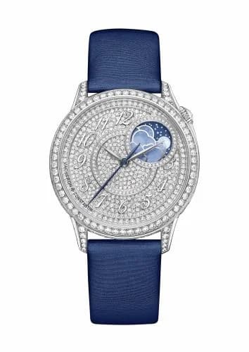 Vacheron Constantin Égérie Moonphase 37 White Gold - Diamond / Diamond 8006F/000G-B499