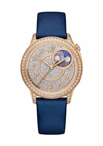 Vacheron Constantin Égérie Moonphase 37 Rose Gold - Diamond / Diamond 8006F/000R-B976